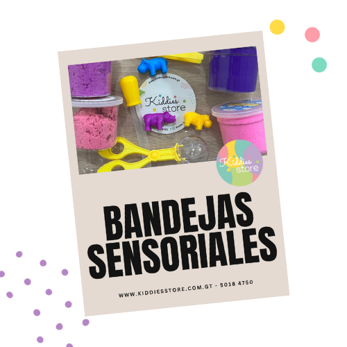 CATÁLOGO - Bandejas Sensoriales