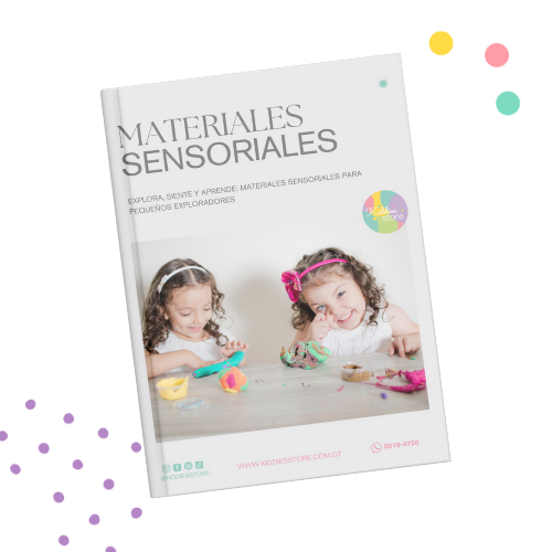 CATÁLOGO - Materiales sensoriales