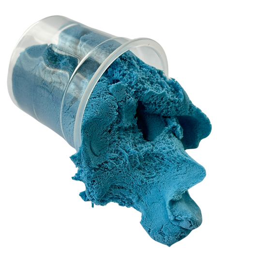 Cloud Sand - Arena kinética jar Celeste