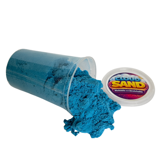 Cloud Sand - Arena kinética 1000g Celeste