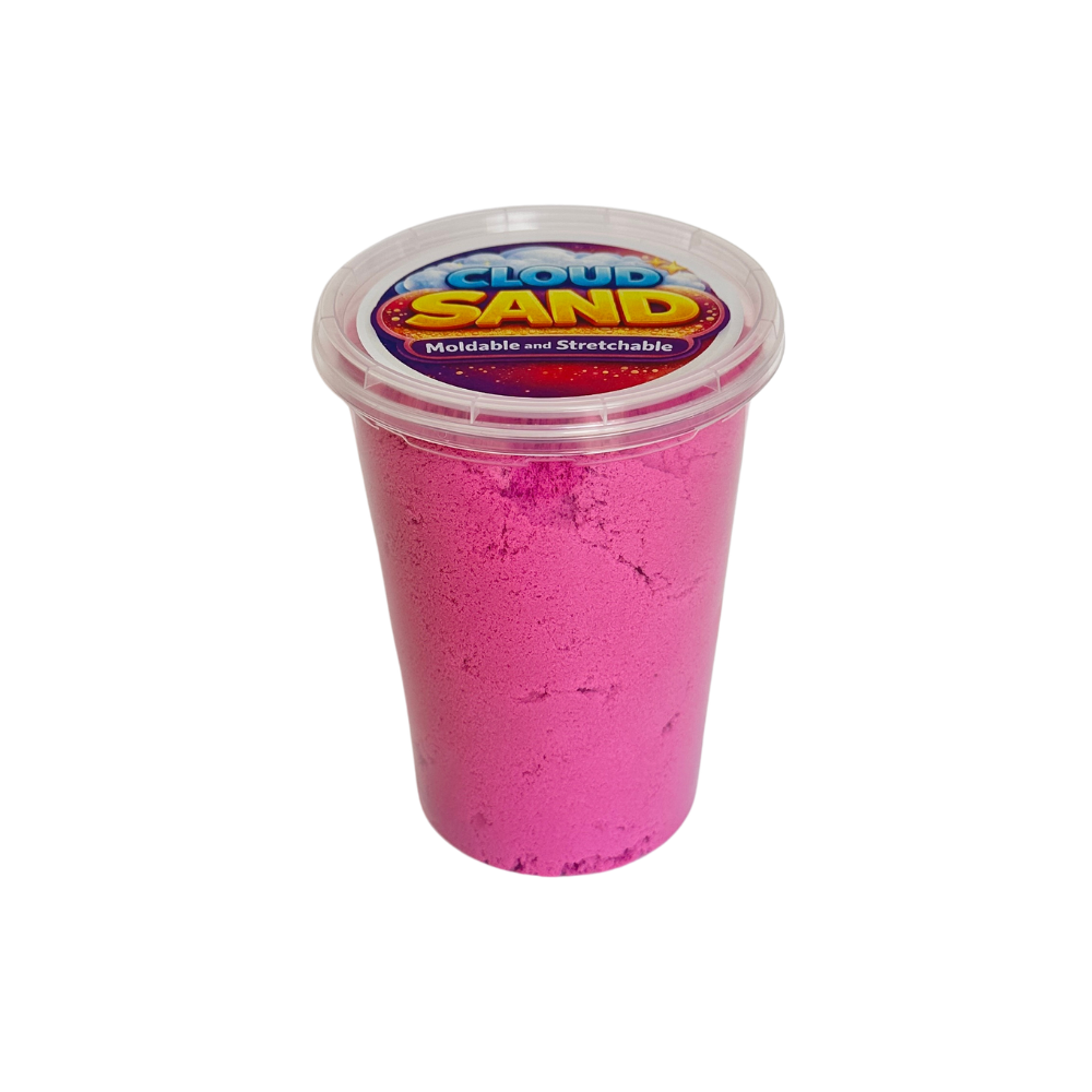 Cloud Sand - Arena kinética 1000g Rosado