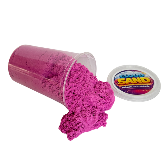 Cloud Sand - Arena kinética 1000g Rosado