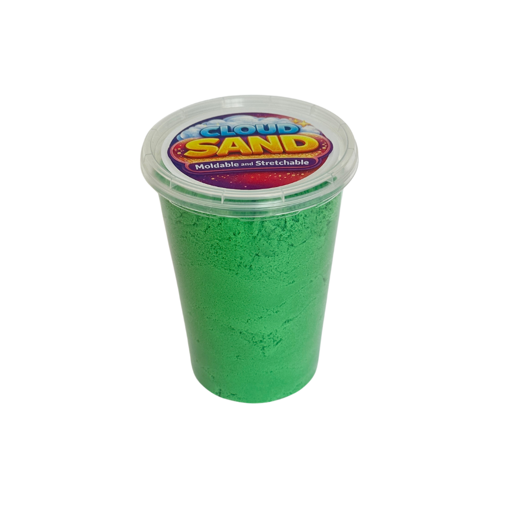 Cloud Sand - Arena kinética 1000g Verde
