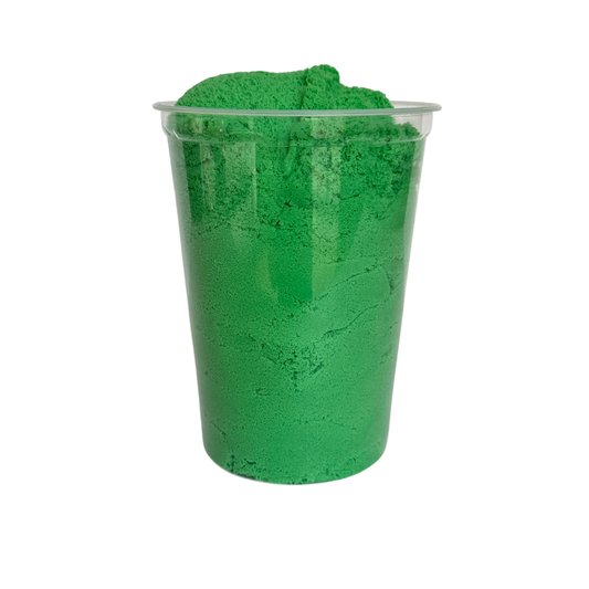 Cloud Sand - Arena kinética 1000g Verde