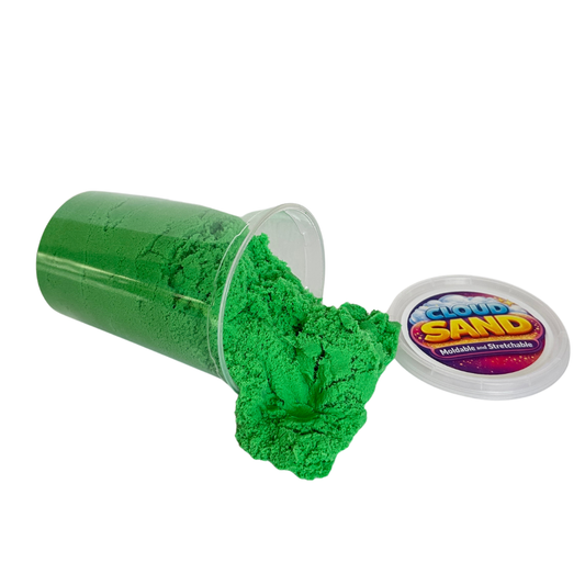 Cloud Sand - Arena kinética 1000g Verde