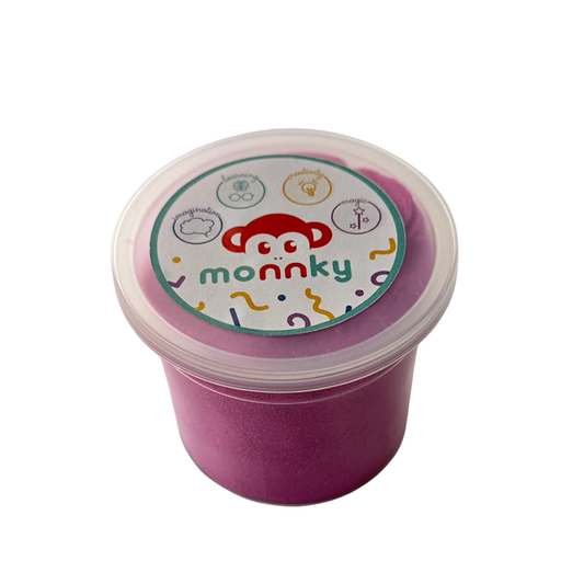 Cloud Sand - Arena kinética jar Rosada