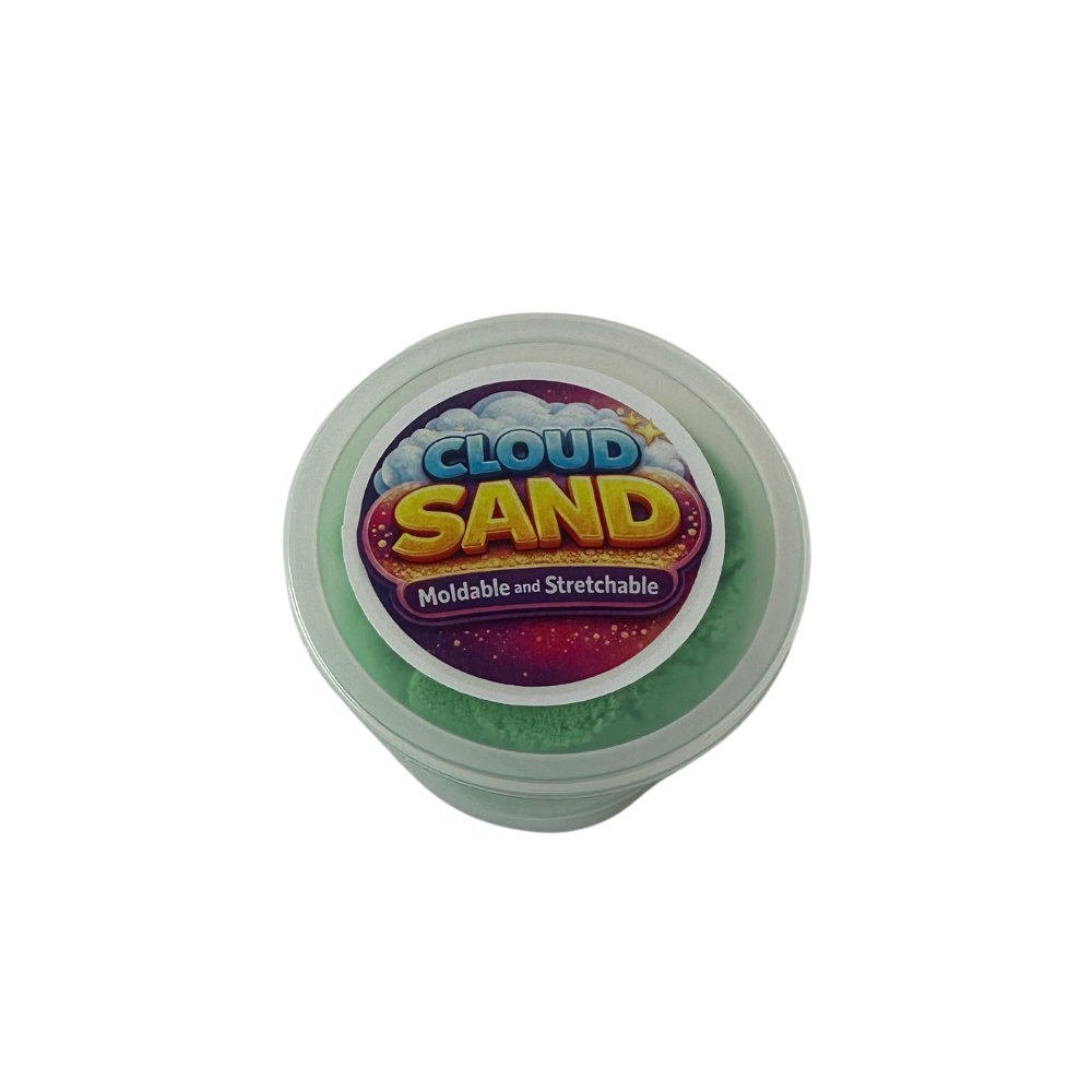 Cloud Sand - Arena kinética jar Verde