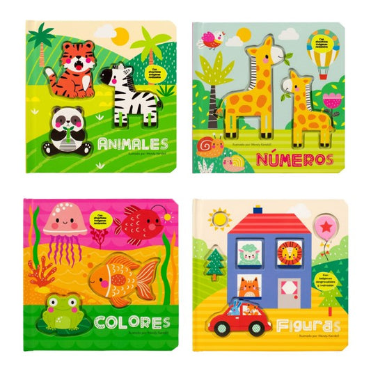 Colección Ilustraciones táctiles