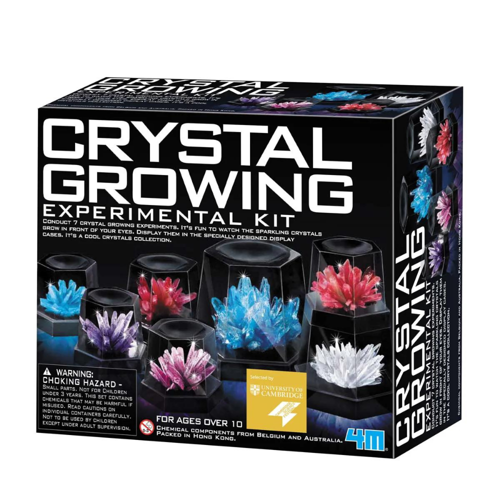 Kit de cultivo de cristales