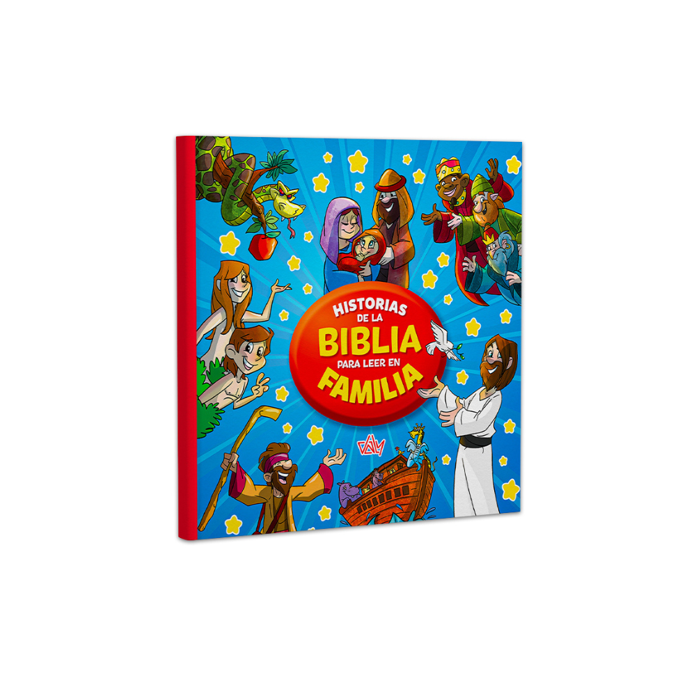 Libro Genérico Historias de la Biblia Para Leer En Familia