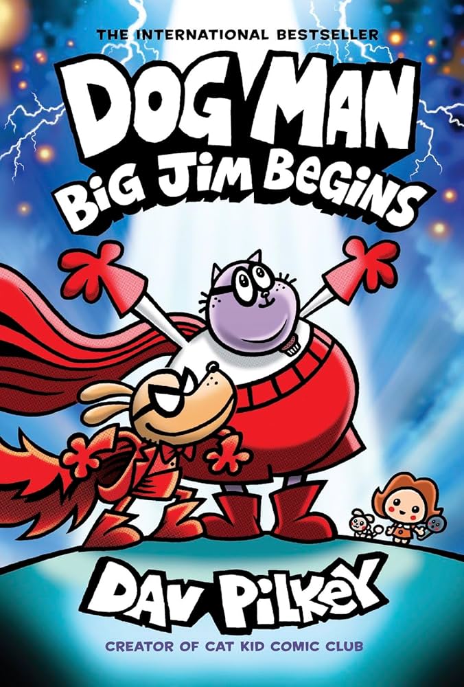 DOG MAN Big Jim Begins