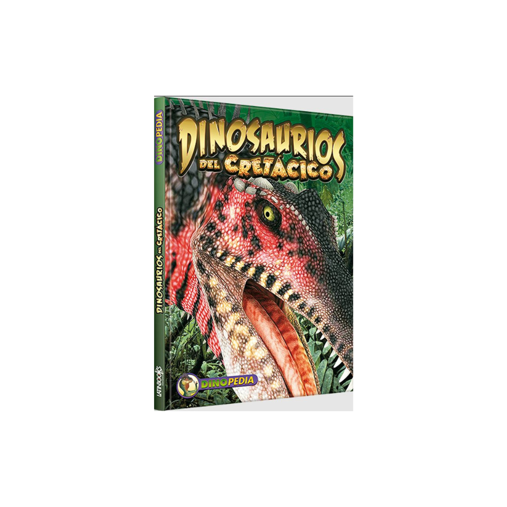 Dinopedia: Dinosaurios cretácicos