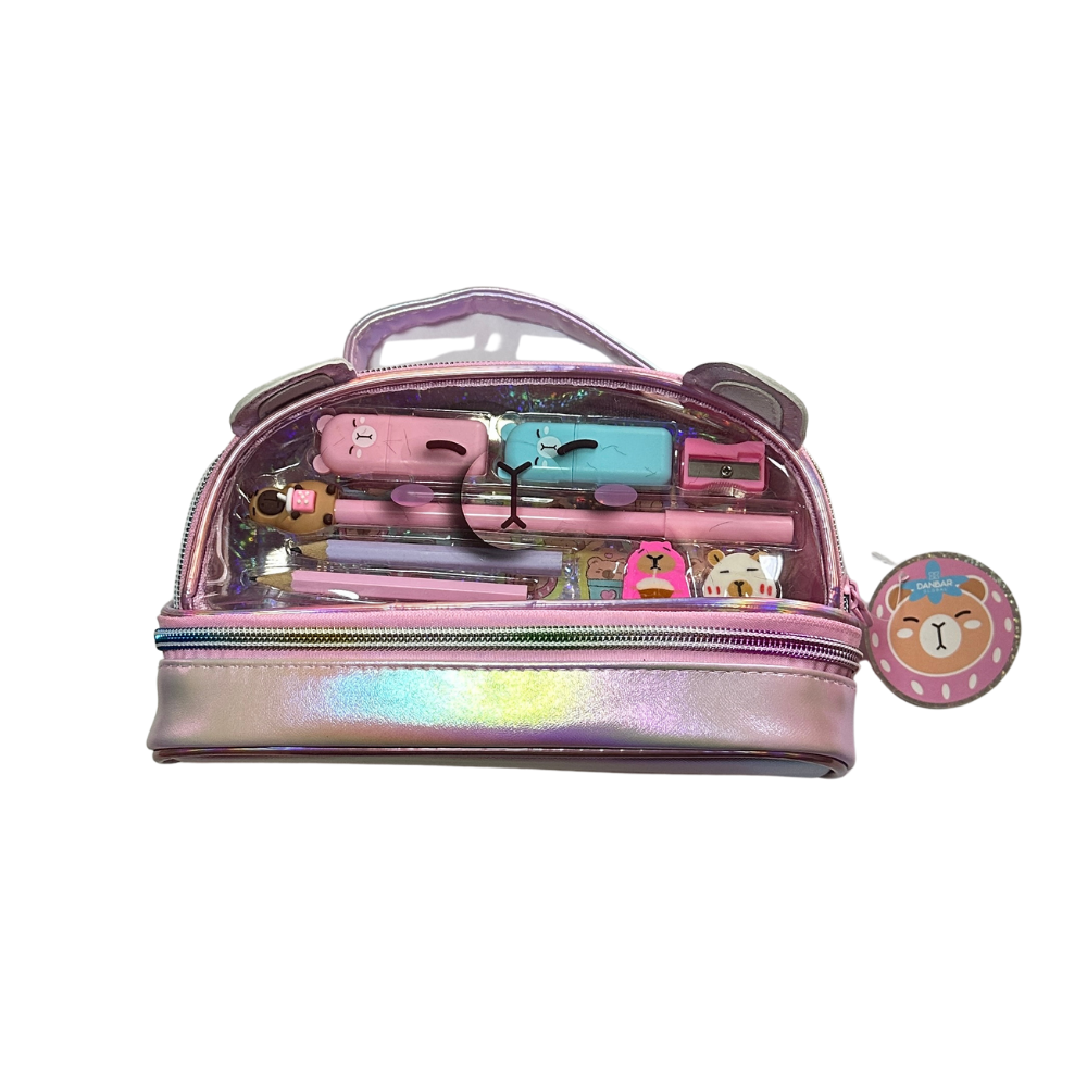 Estuche con lapices - capibara