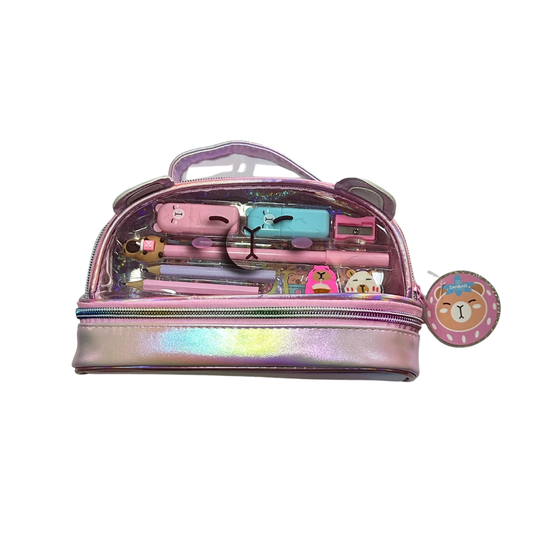 Estuche con lapices - capibara