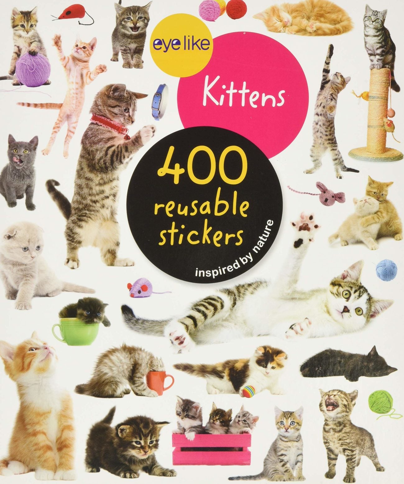 Eyelike stickers: Kittens 