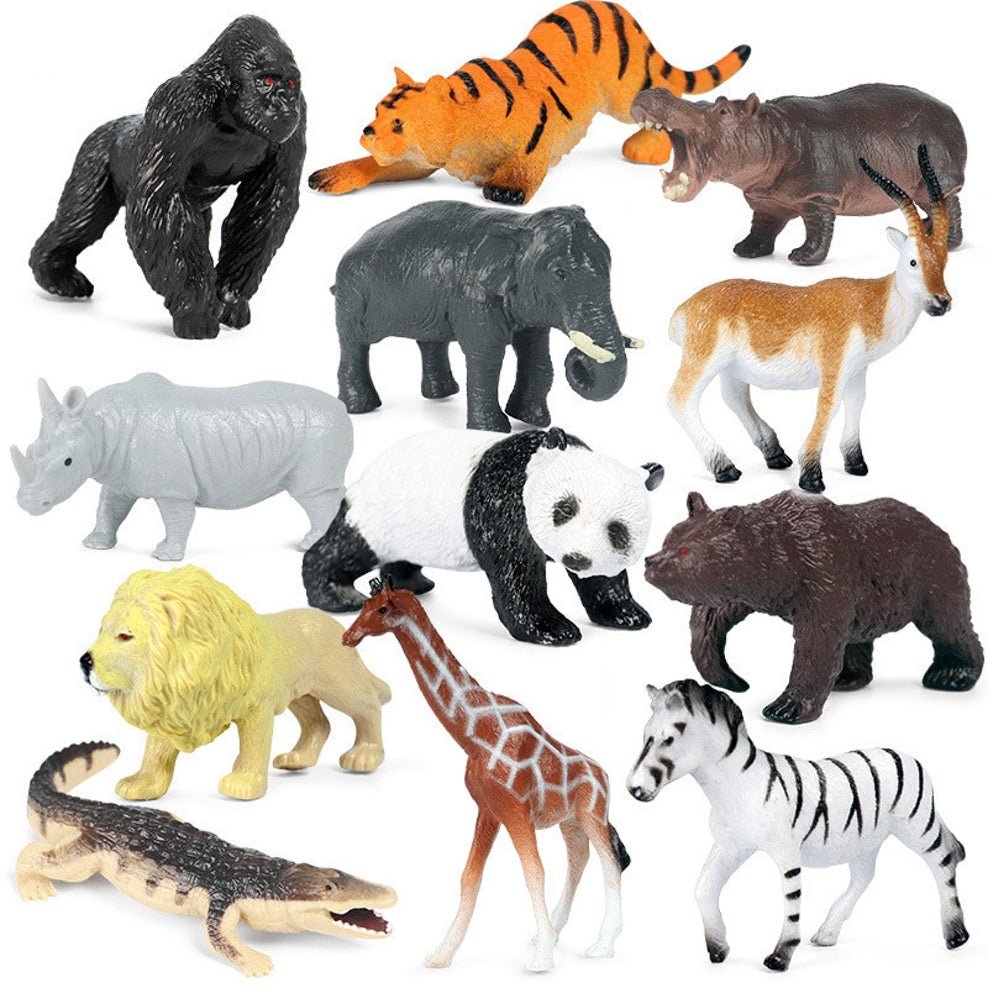Figuras de animales salvajes