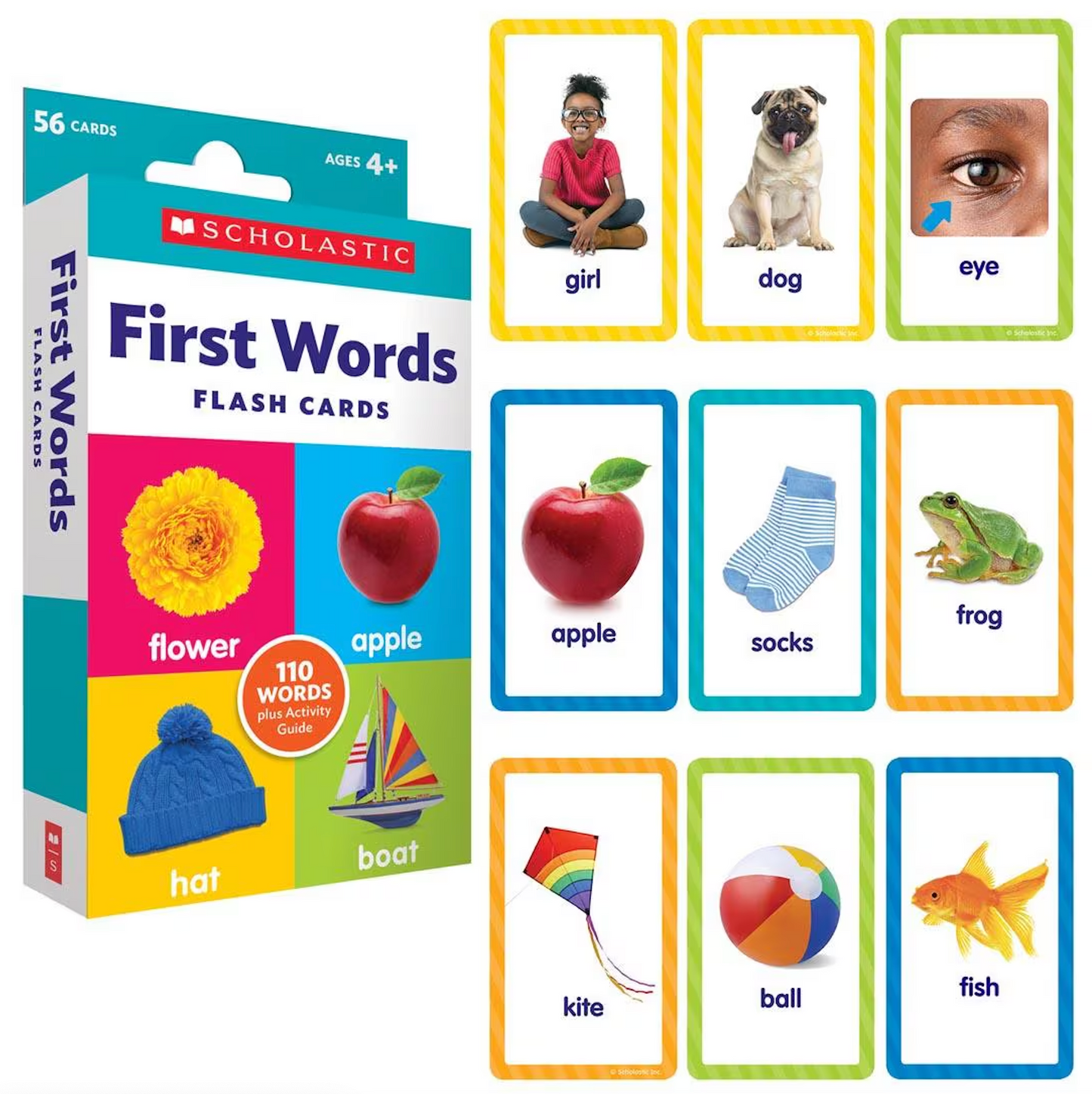 Flash Cards First Words