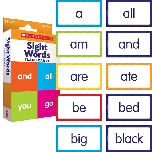 Flash Cards Sight Words