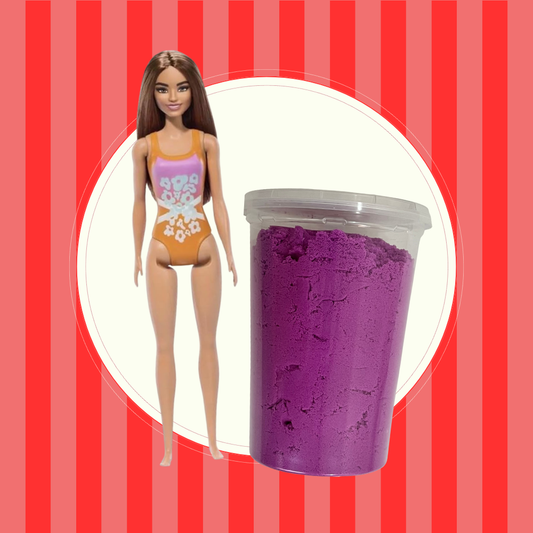 Perfect Match: Barbie sensorial