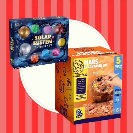 Perfect Match: Exploradores del espacio