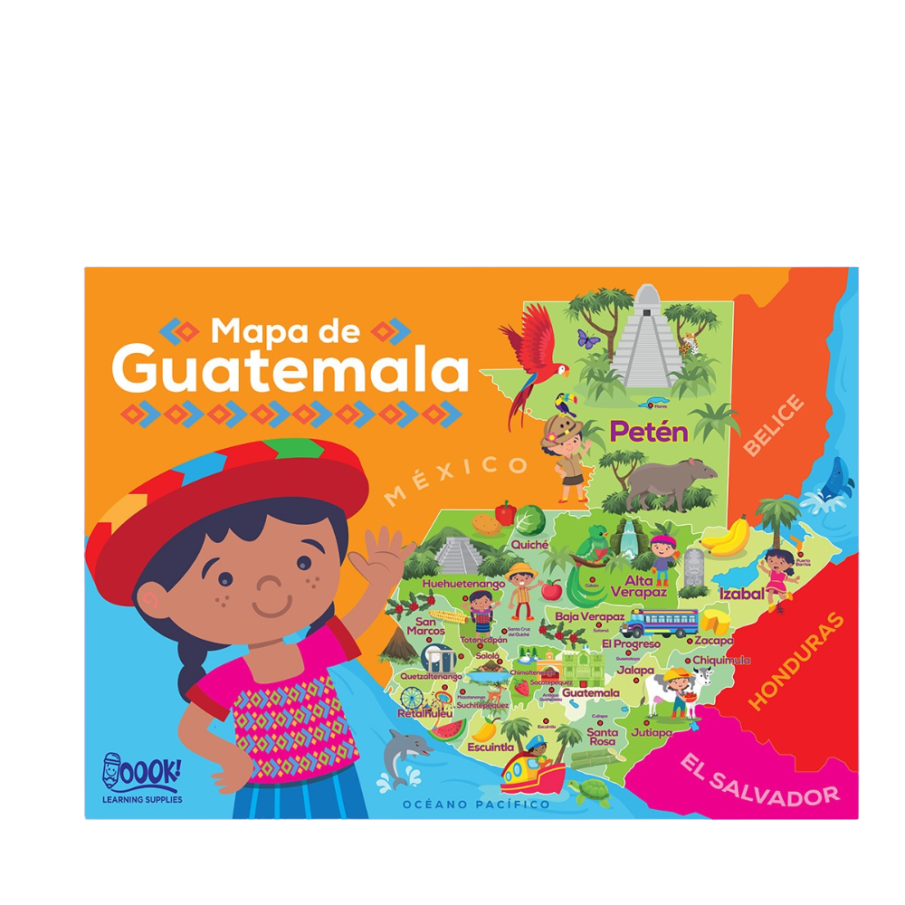 Mapa de Guatemala
