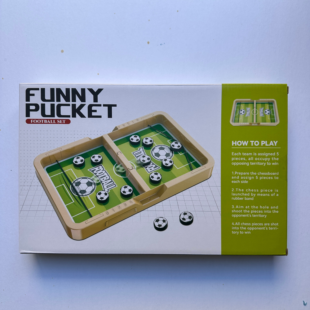 Juego de Mesa Fútbol Mundial