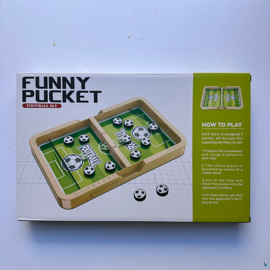 Juego de Mesa Fútbol Mundial