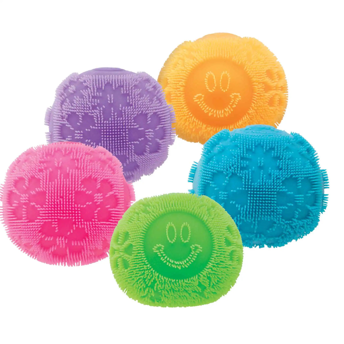 Fuzz Ball Flower Power | Pelota Sensorial Antiestrés