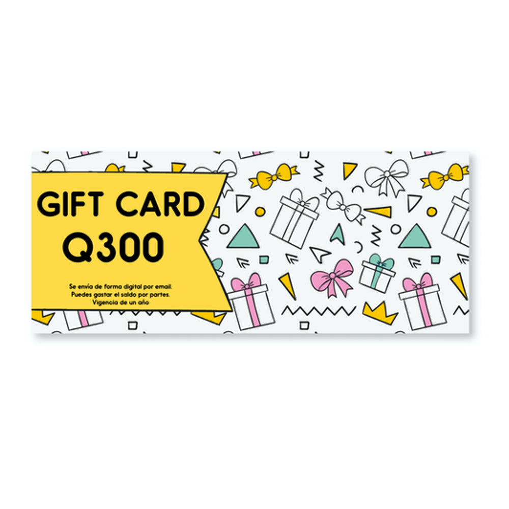 Q300 Gift Card
