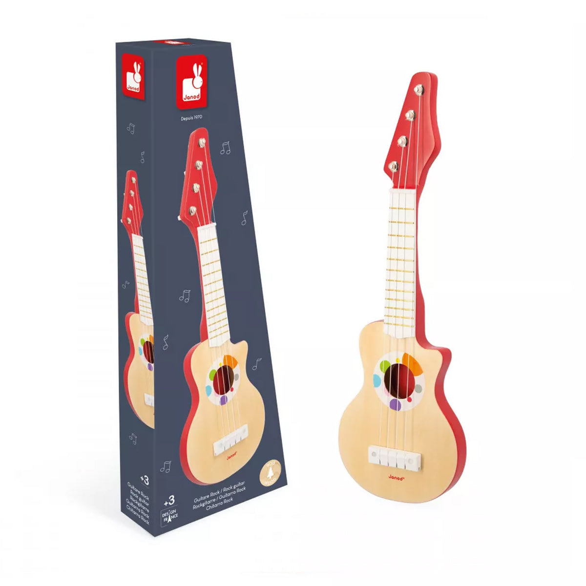 Guitarra eléctrica Rock