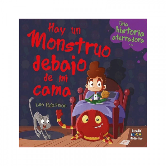 Hay un monstruo debajo de mi cama