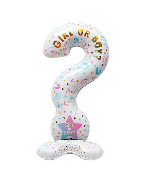 Globos Gender Reveal 5 globos - He or She