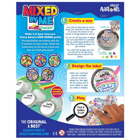 Hide inside mixed Putty