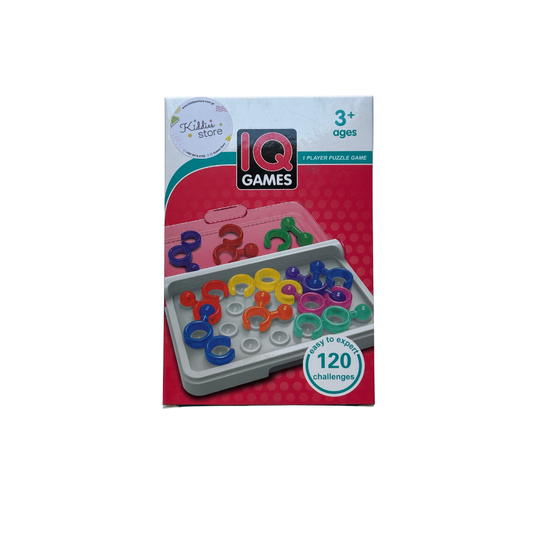 Rompecabezas Lógico IQ Anillos