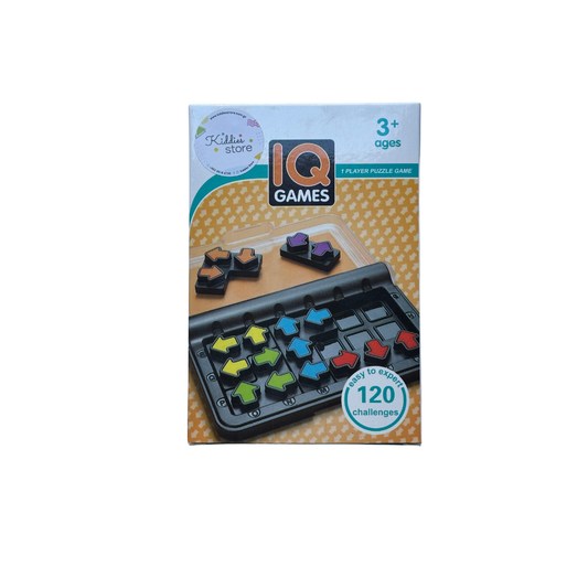 Rompecabezas Lógico IQ Flechas