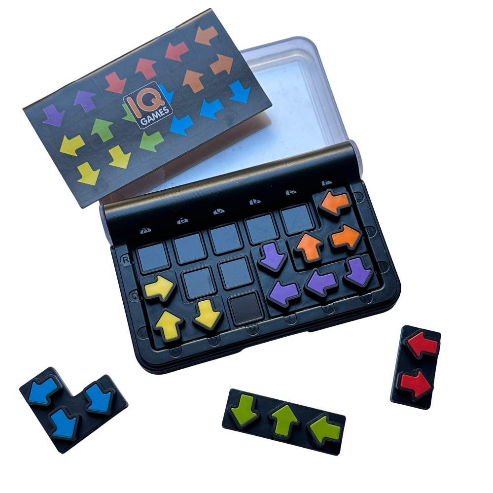 Rompecabezas Lógico IQ Flechas