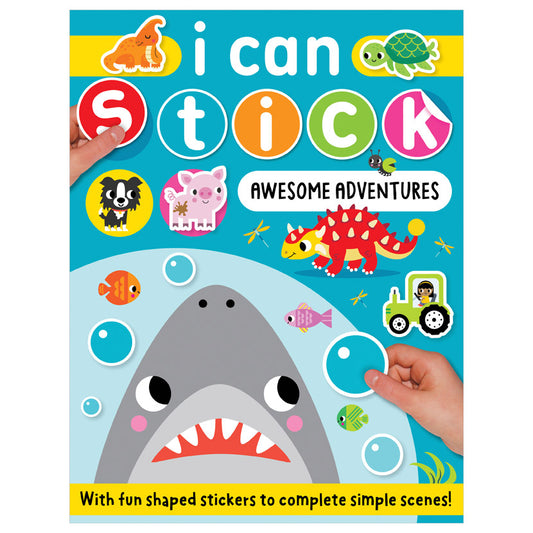 I can stick awesome adventures