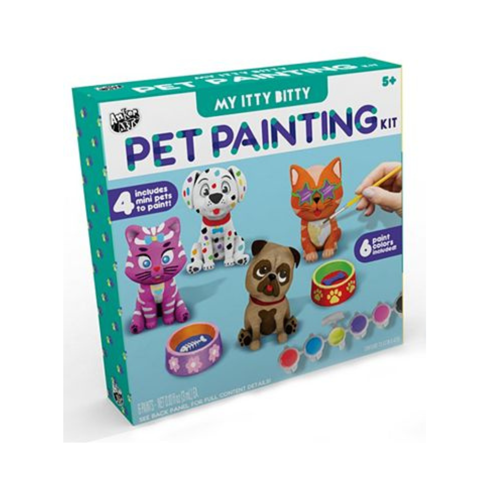 Kit de pintura de mascotas