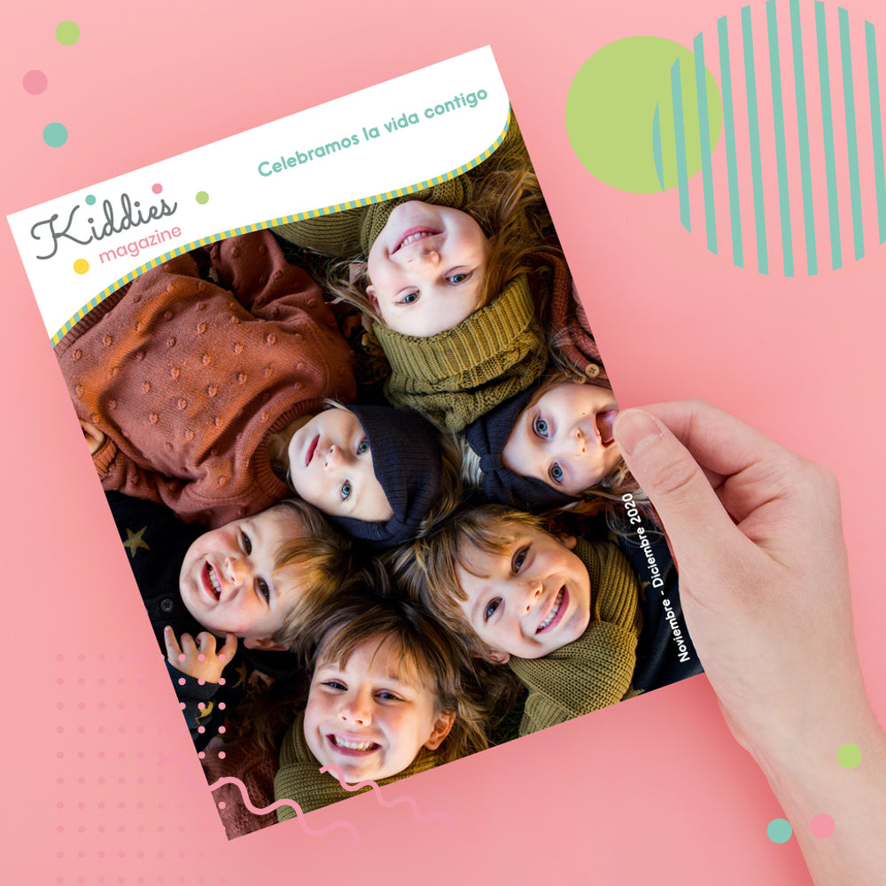 Kiddies Magazine 5a edición - NOVIEMBRE DICIEMBRE 2020