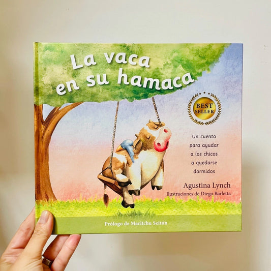 La vaca en su hamaca