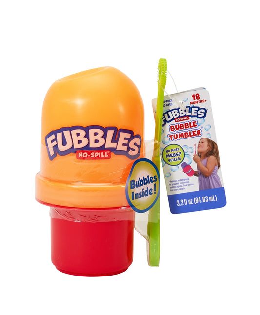 Burbujas sin derrame Fubbles