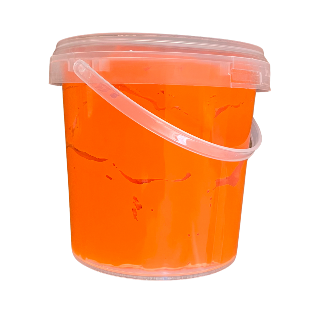 Magic Cloud Bucket Dark Yellow