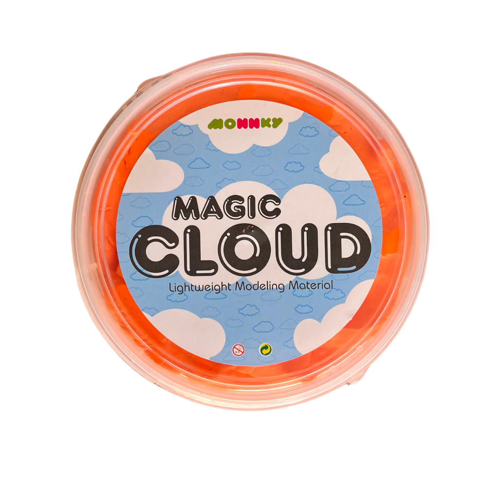Magic Cloud Bucket Dark Yellow