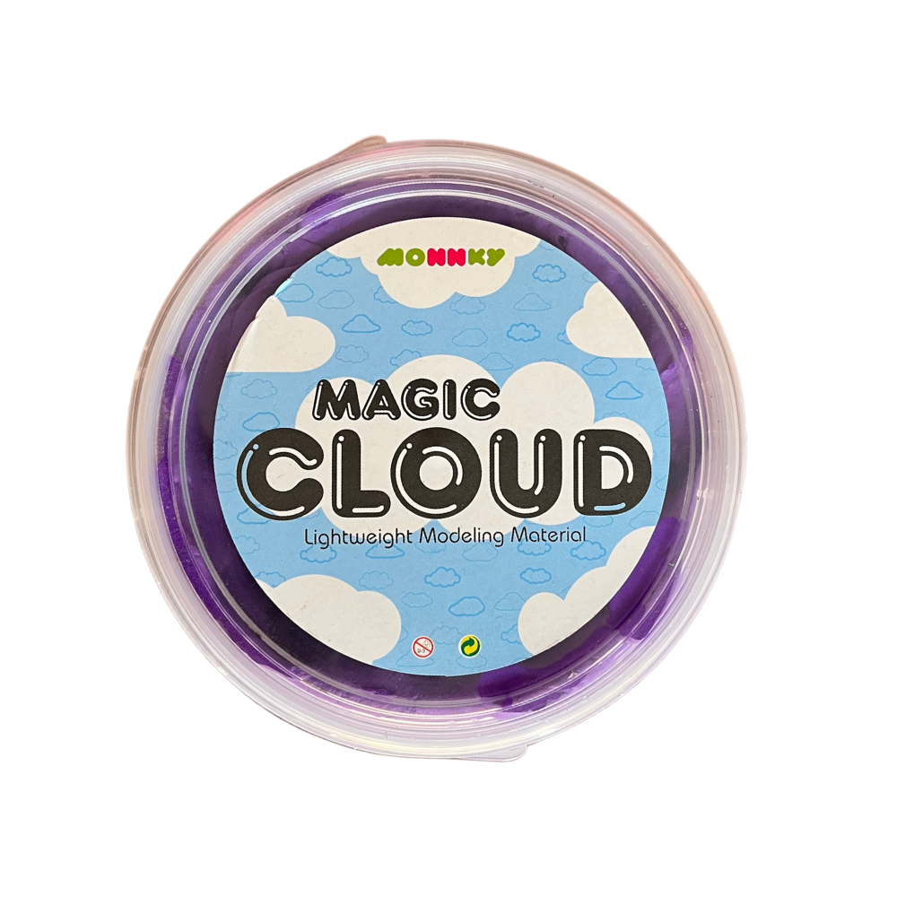 Magic Cloud Bucket Deep Purple