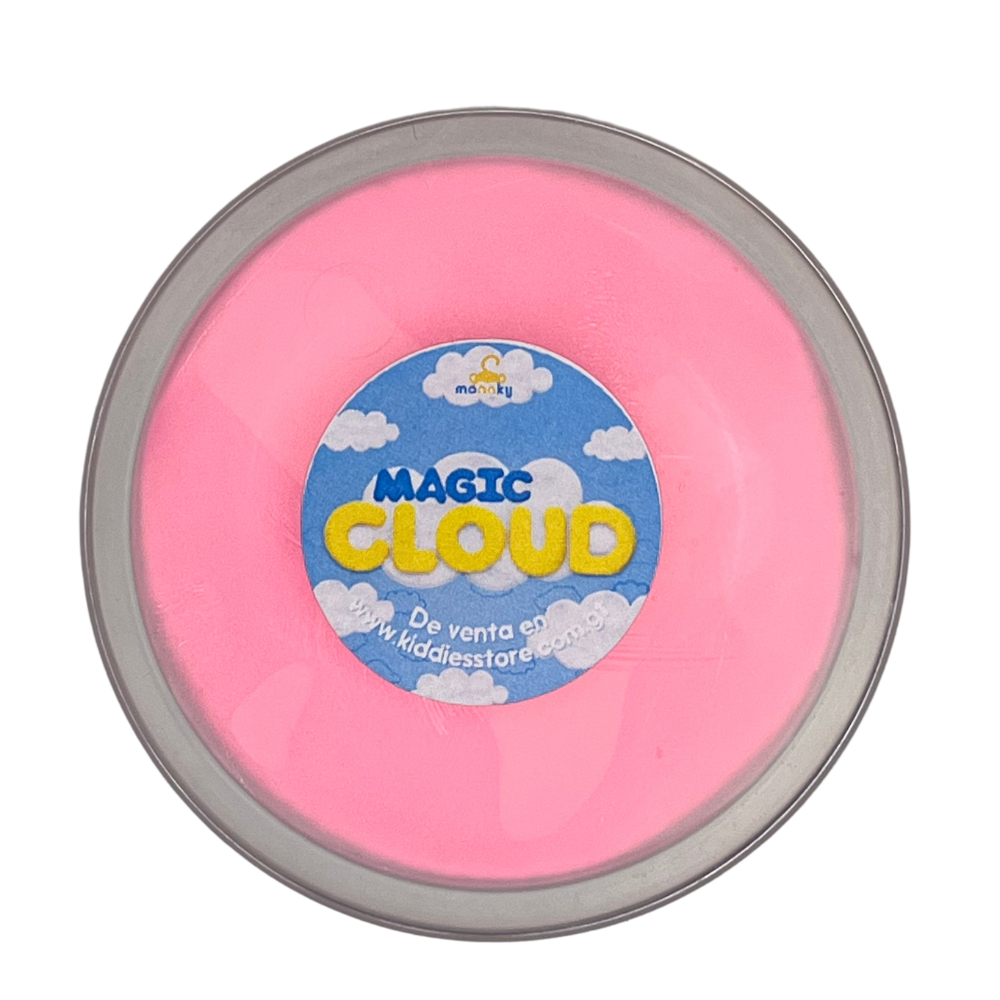 Magic Cloud jar Baby Pink