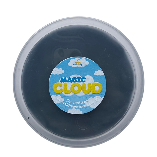 Magic Cloud jar Negro