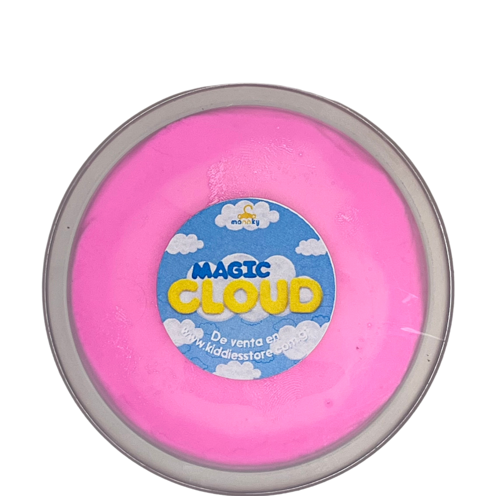 Magic Cloud jar Dark Pink