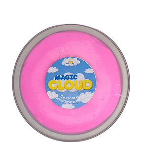 Magic Cloud jar Dark Pink