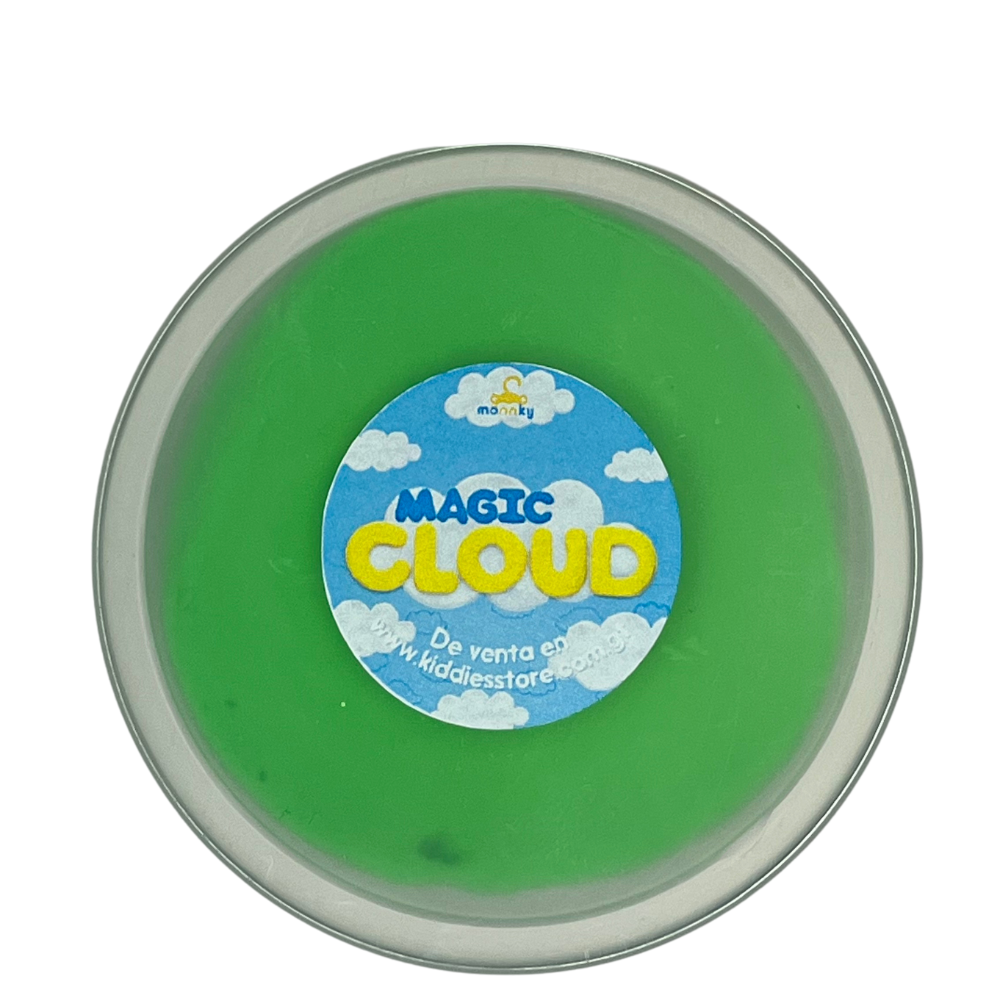 Magic Cloud jar Grass Green