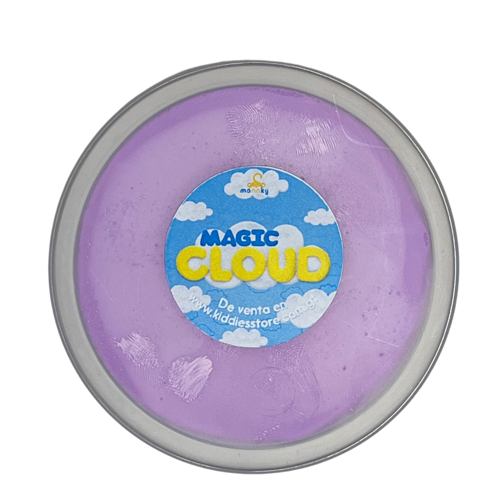 Magic Cloud jar Lilac